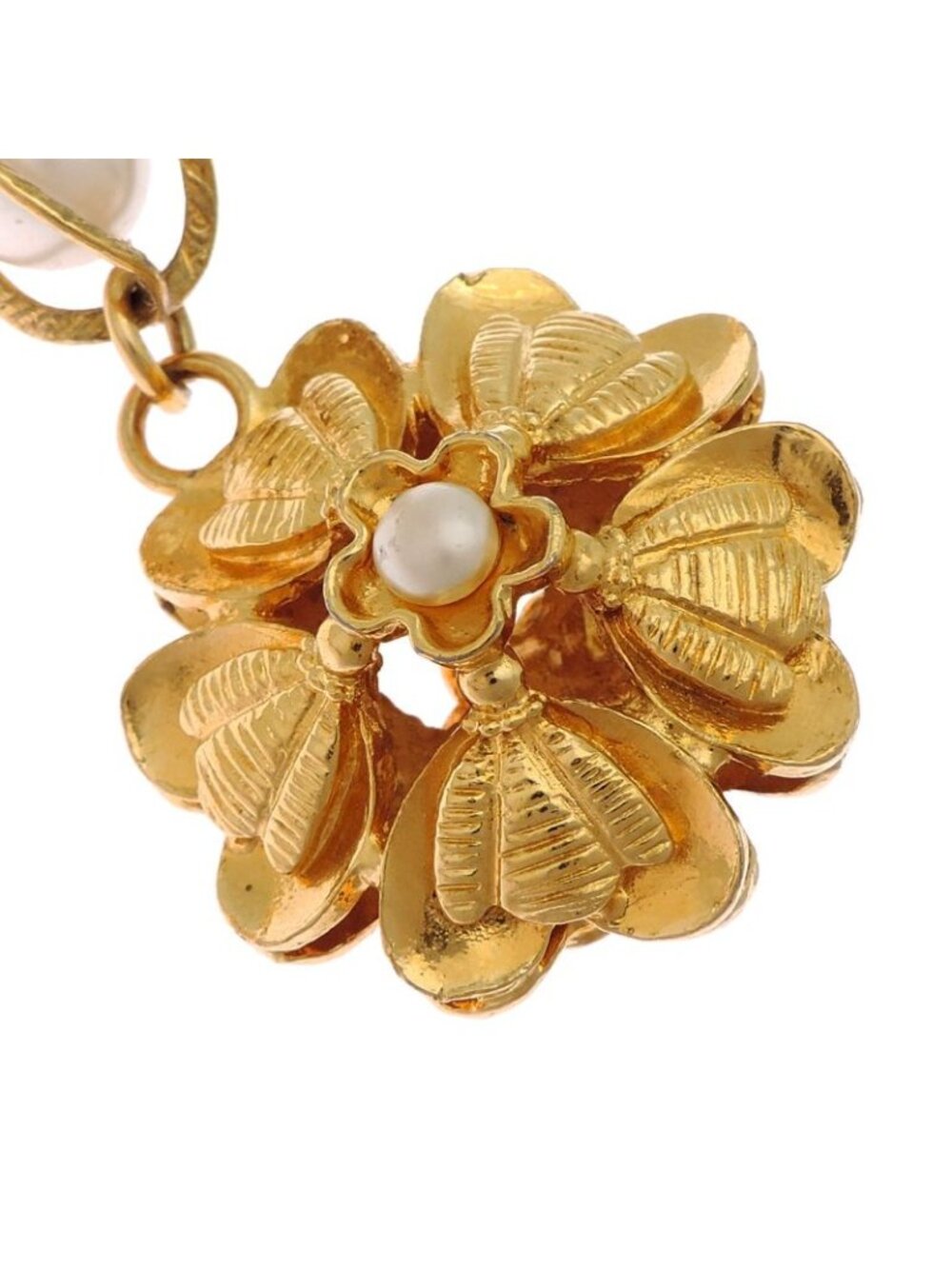 Chanel White M Belt - Picture 5 of 5